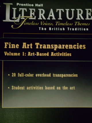 (image for) Literature British Tradition Fine Art Transparencies 1 (P)