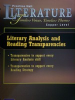 (image for) Literature Copper Level Literary Analysis & Reading Transp (P)