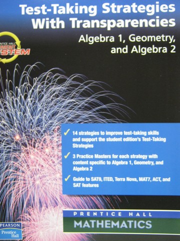 (image for) PH Mathematics Test-Taking Strategies with Transparencies (P)