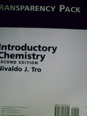 (image for) Introductory Chemistry 2nd Edition Transparency Pack (Pk)