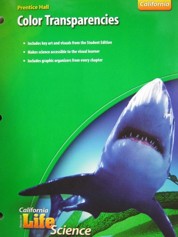 (image for) California Focus on Life Science Color Transparencies (CA)(P)