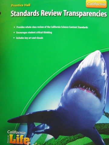 (image for) California Focus on Life Science Standards Review (CA)(P)