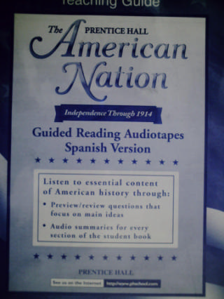 (image for) American Nation Guided Reading Audiotapes Spanish (Pk)