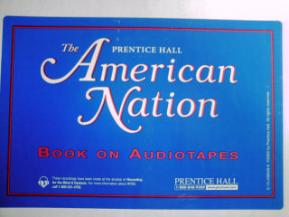 (image for) American Nation Book on Audiotapes (Pk)