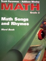 (image for) SFAW Math 2 Math Songs & Rhymes (Pk)