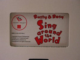(image for) Rusty & Rosy 4 Sing Around the World Video (VHS)