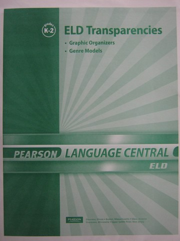 (image for) Language Central Grades K-2 ELD Transparencies (Pk) - Click Image to Close