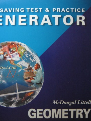 (image for) Geometry Time-Saving Test & Practice Generator (CD)