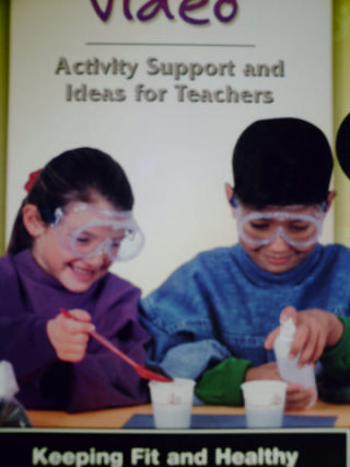 (image for) DiscoveryWorks 1 Keeping Fit & Healthy Activity Video (VHS)