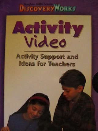 (image for) DiscoveryWorks 4 Earth's Land Activity Video (VHS)