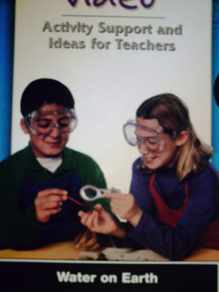 (image for) DiscoveryWorks 5 Water on Earth Activity Video (VHS)