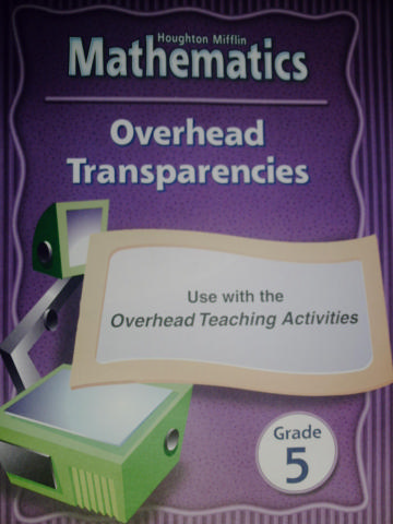 (image for) HM Mathematics 5 Overhead Transparencies (Package)