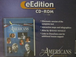(image for) Americans eEdition California Edition CD-ROM (CA)(CD)