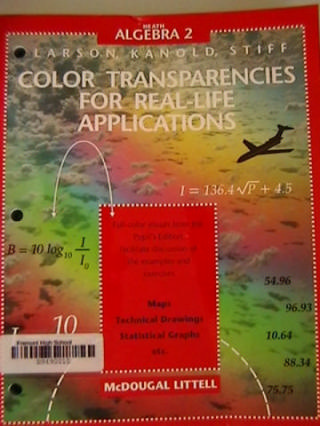 (image for) Heath Algebra 2 An Integrated Approach Color Transparencies (P)