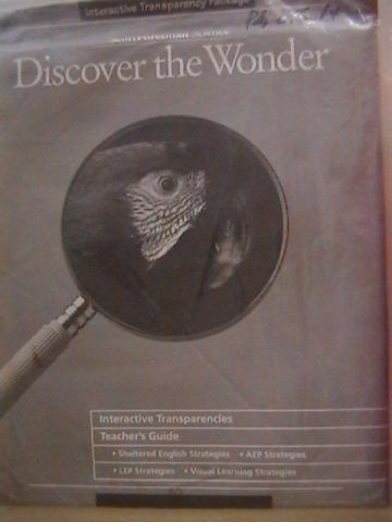(image for) Discover the Wonder 4 Interactive Transparency Package (PK)