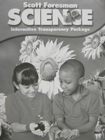 (image for) ScottForesman Science K Interactive Transparency (Pk)