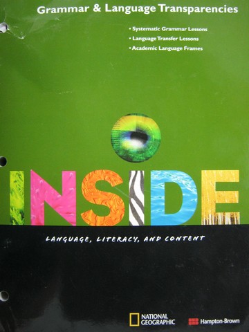 (image for) Inside Level D Grammar & Language Transparencies (P)
