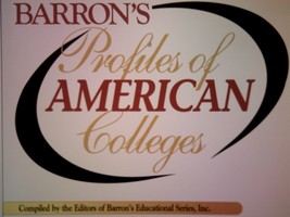 (image for) Barron's Profiles of American Colleges Windows 95 & Mac (CD)