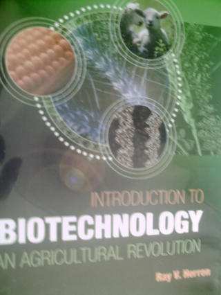 (image for) Introduction to Biotechnology An Agricultural Revolution (CD)