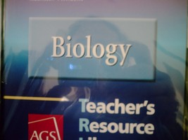 (image for) AGS Biology Teacher's Resource Library (TE)(CD)