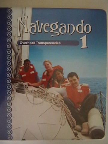 (image for) Navegando 1 Overhead Transparencies (Binder)