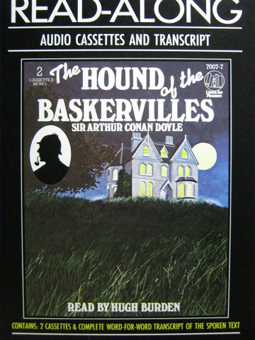 (image for) Hound of the Baskervilles Read-Along Audio (PK)