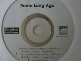 (image for) English Explorers Rome Long Ago Audio CD (CD) by Michael Ryall