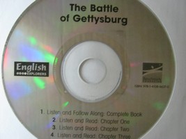 (image for) Battle of Gettysburg Audio CD (CD) by McNamara