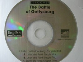 (image for) Discover the Battle of Gettysburg Audio CD (CD)