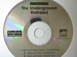 (image for) Discover The Underground Railroad Audio CD (CD)