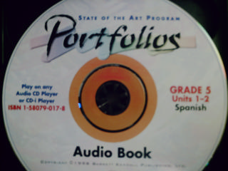 (image for) Portfolios 5 Audio Book Spanish (CD)