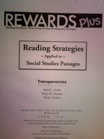 (image for) Rewards Plus Reading Strategies to Social Studies Passages T(Pk)