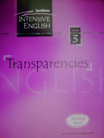 (image for) Intensive English 3 Transparencies (Pk)