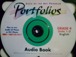 (image for) Portfolios 4 Audio Book English (CD)