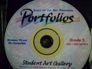 (image for) Portfolios 5 Student Art Gallery (CD)