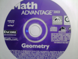 Math Advantage 2003 Geometry CD-ROM (CD) (image for) Math Advantage 2003 Geometry CD-ROM (CD)