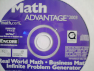 Math Advantage 2003 Real World MathBusiness Math CD-ROM (CD) (image for) Math Advantage 2003 Real World MathBusiness Math CD-ROM (CD)