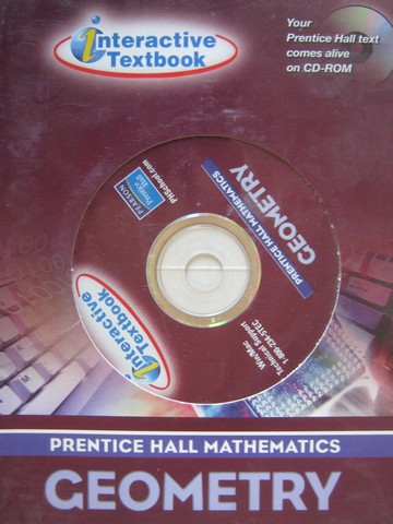 (image for) Geometry interactive Textbook (CD)