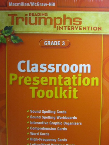 (image for) Reading Triumphs Grade 3 Classroom Presentation Toolkit (CD)