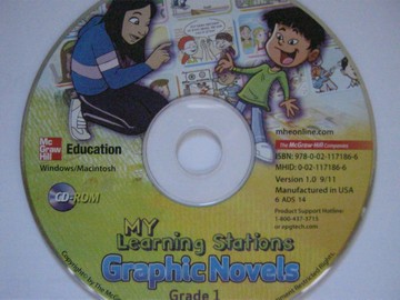 (image for) My Math 1 My Learning Stations Graphic Novels (CD)