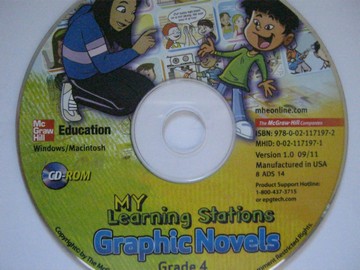 (image for) My Math 4 My Learning Stations Graphic Novels (CD)