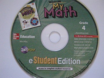 (image for) My Math 4 eStudent Edition (CD)