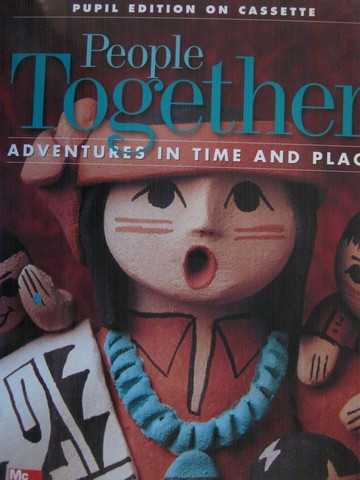 (image for) People Together 2 Pupil Edition on Cassette (Pk)