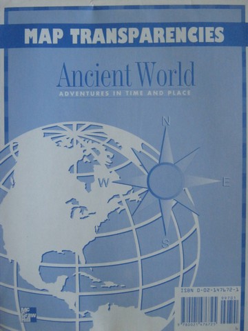 (image for) Ancient World 6 Map Transparencies (Pk)