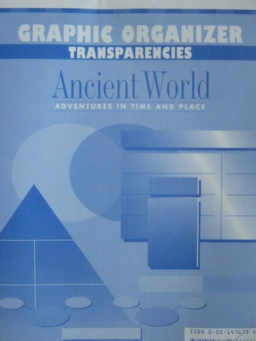 (image for) Ancient World 6 Graphic Organizer Transparencies (Pk)