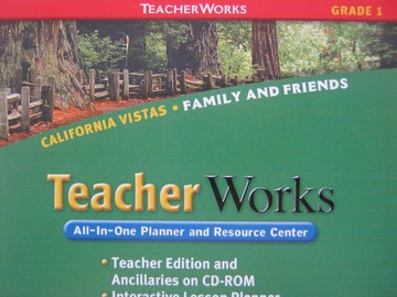 (image for) California Vistas 1 TeacherWorks (CA)(TE)(CD)