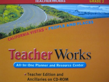(image for) California Vistas 2 TeacherWorks (CA)(TE)(CD)