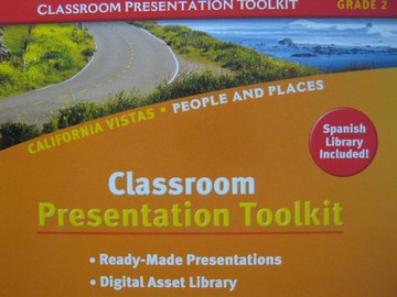 (image for) California Vistas 2 Classroom Presentation Toolkit (CA)(CD)