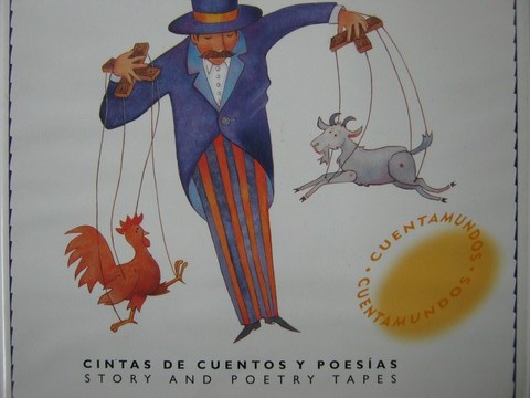 (image for) Cuentamundos K Cuentacuentos Cintas de Cuentos (Pk)