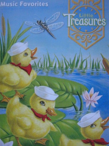 (image for) Little Treasures Pre-K Music Favorites (CD)